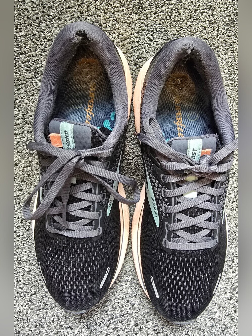 Brooks Ghost 14 Women's Road Running Shoes Womems Size 9.5 - Picture 9 of 10